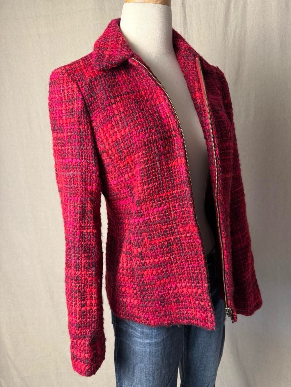 Jones New York Tweed Jacket